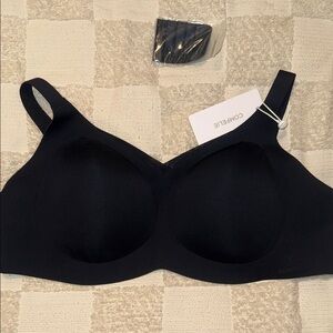 Comfelie Black Women's Bra